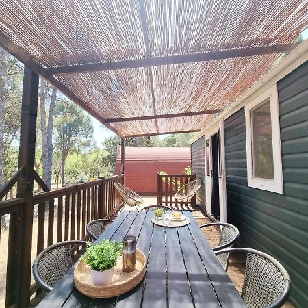 Bungalow Nomad Felicitat Villa L' Escala Bagian luar foto