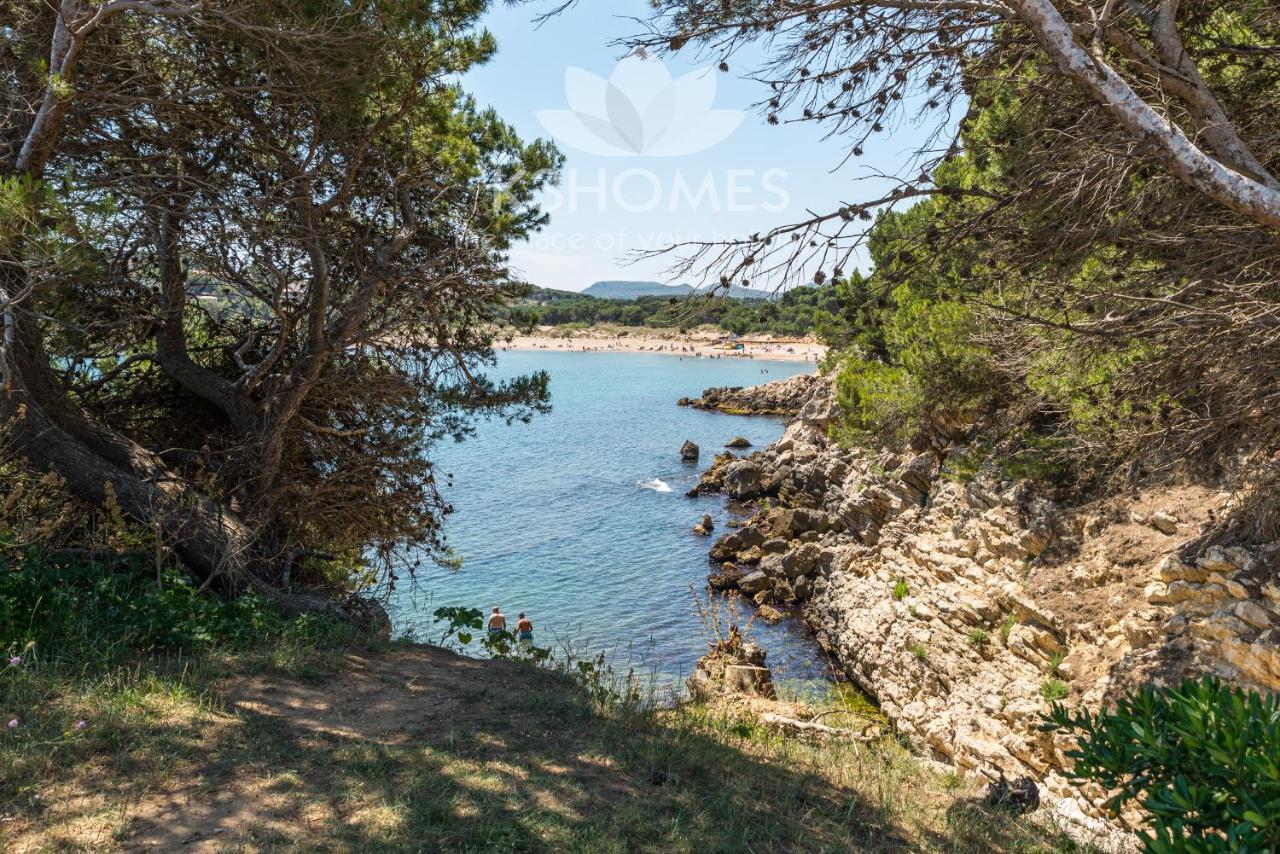 Bungalow Nomad Felicitat Villa L' Escala Bagian luar foto