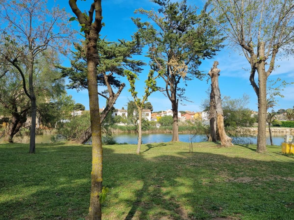 Bungalow Nomad Felicitat Villa L' Escala Bagian luar foto