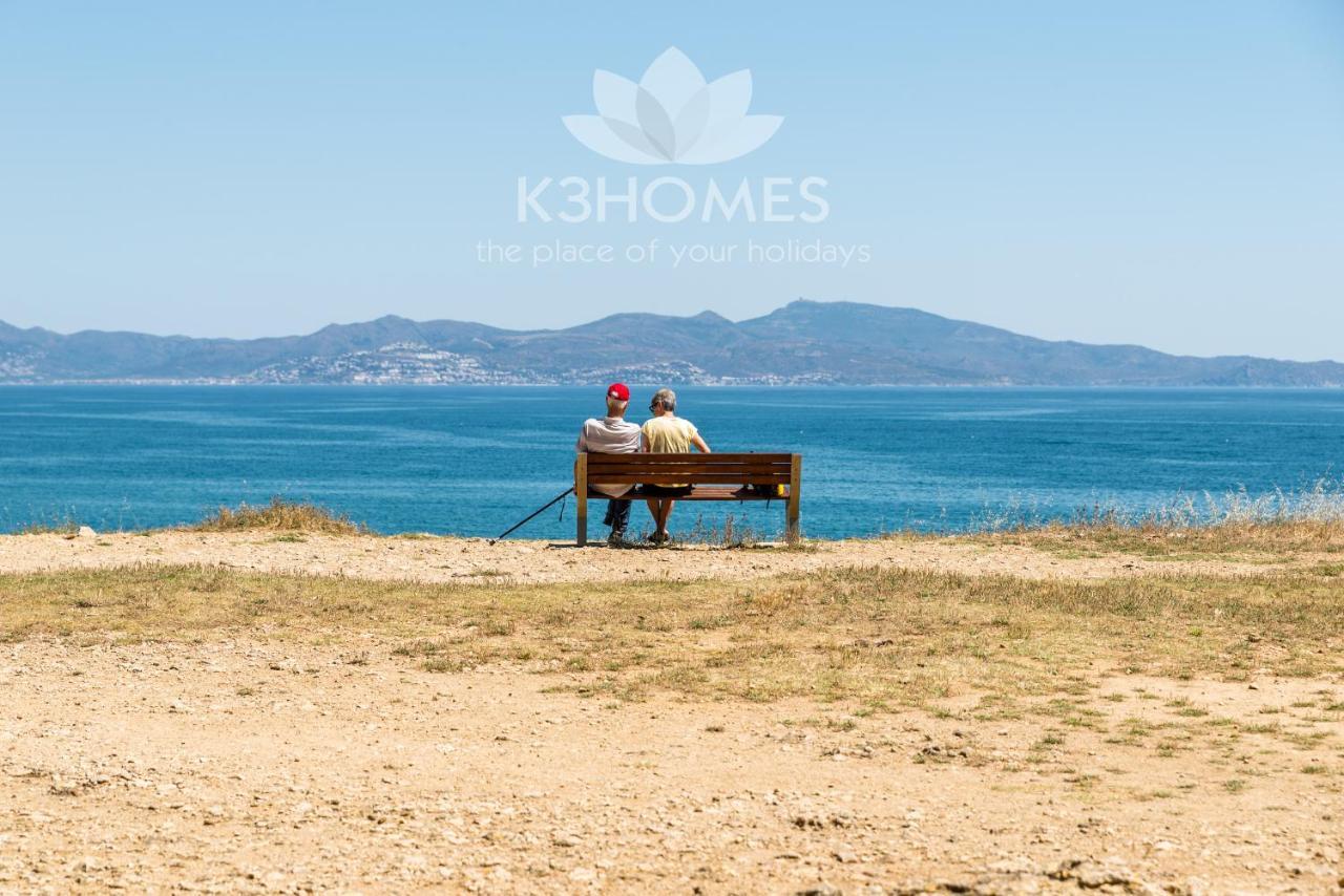 Bungalow Nomad Felicitat Villa L' Escala Bagian luar foto