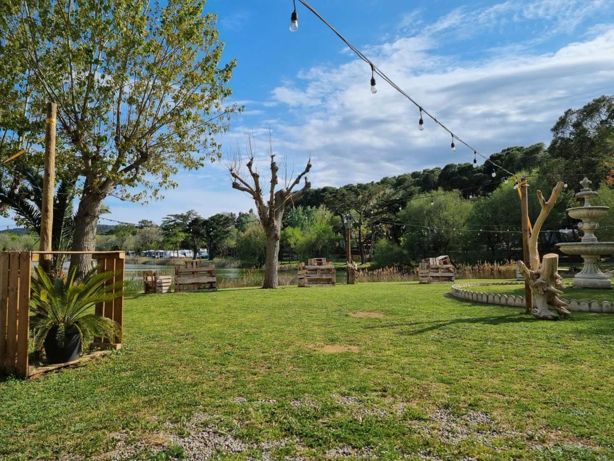 Bungalow Nomad Felicitat Villa L' Escala Bagian luar foto