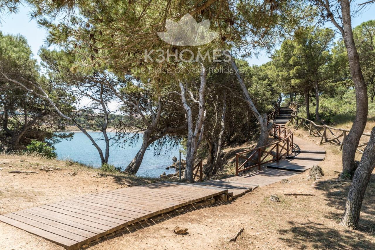 Bungalow Nomad Felicitat Villa L' Escala Bagian luar foto