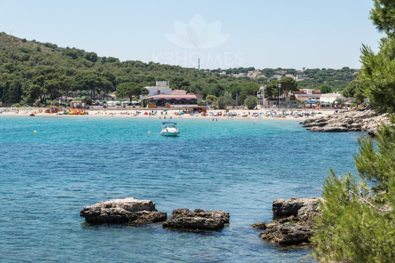 Bungalow Nomad Felicitat Villa L' Escala Bagian luar foto