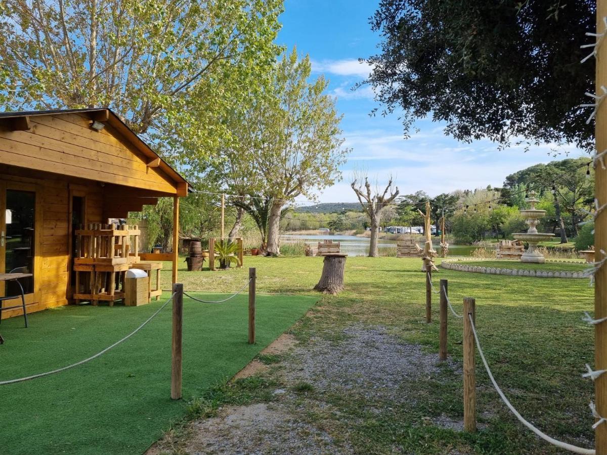 Bungalow Nomad Felicitat Villa L' Escala Bagian luar foto