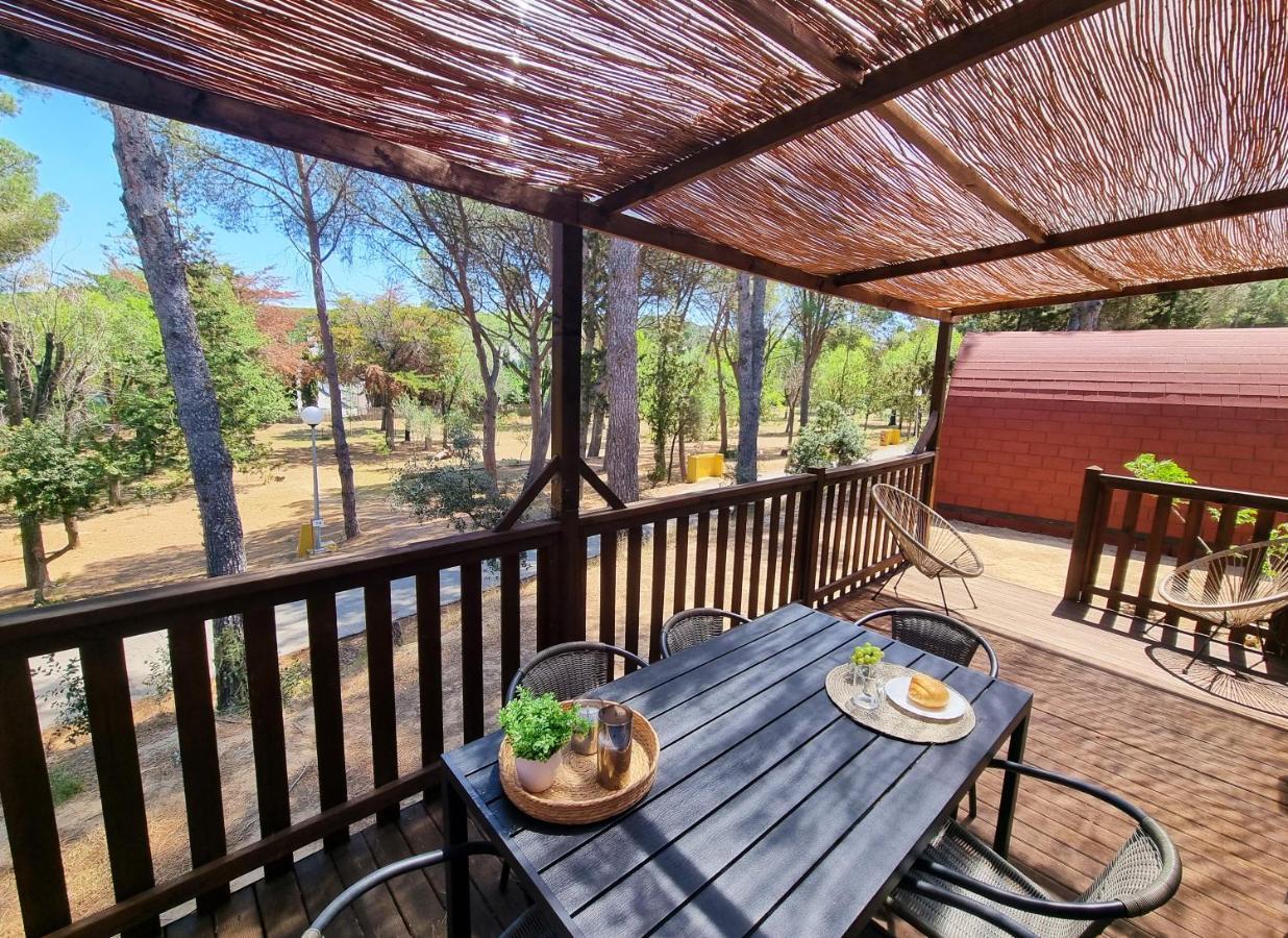 Bungalow Nomad Felicitat Villa L' Escala Bagian luar foto